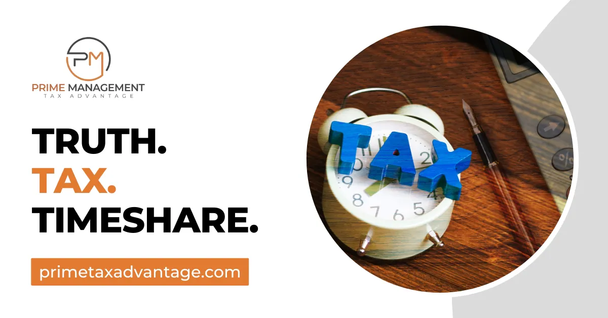 Claim Timehare - Prime Management