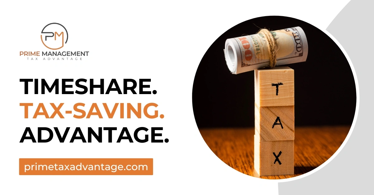 Timeshare Tax planning