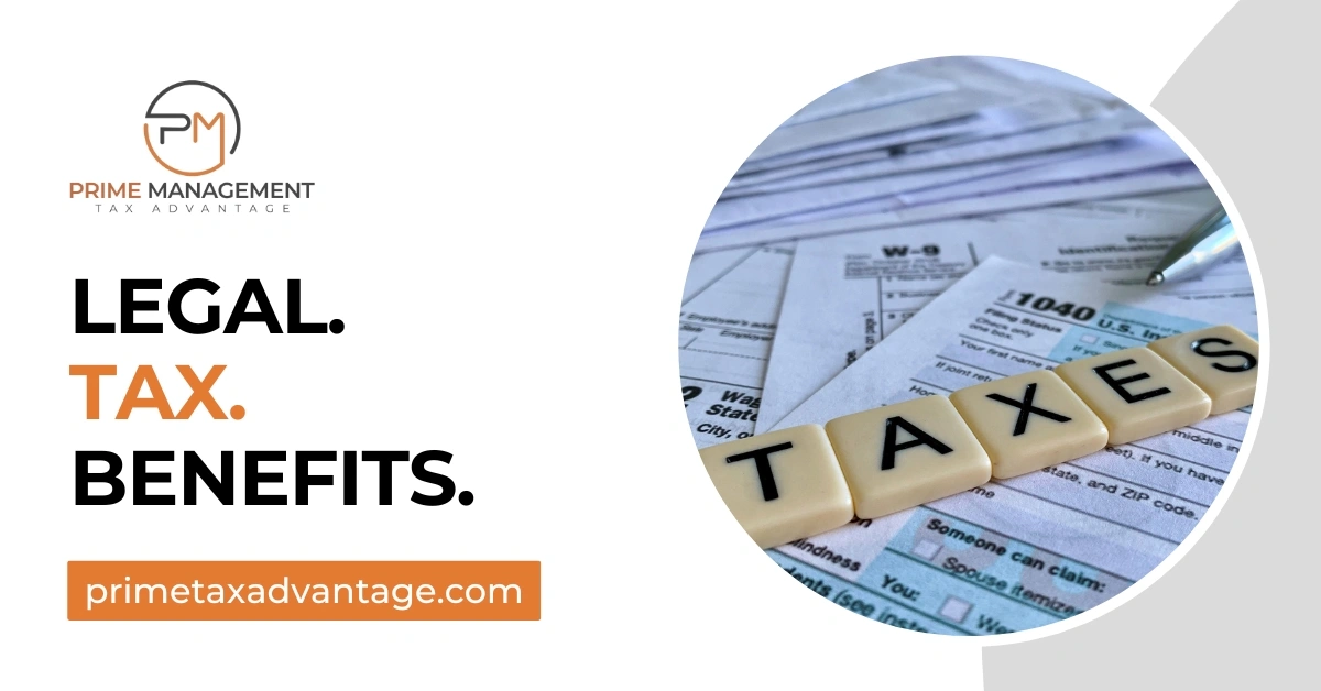 Legal Tax Benefits